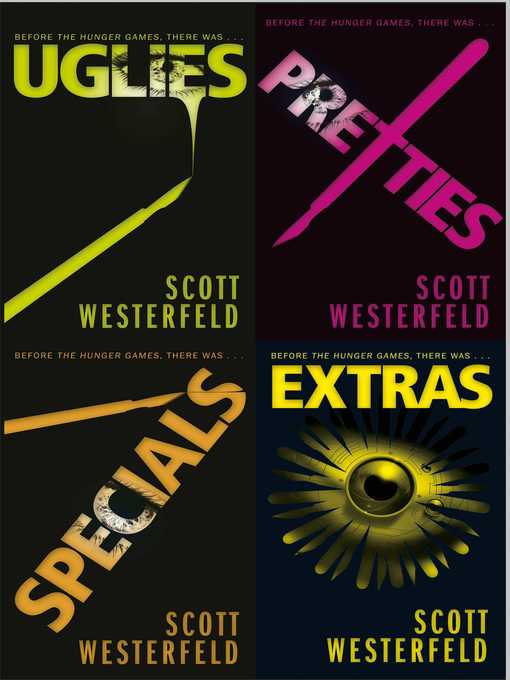 Title details for Uglies Quartet by Scott Westerfeld - Wait list